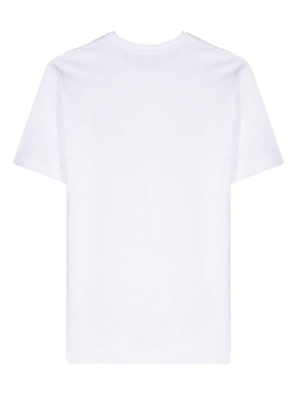 Comme Des Garcons T Shirts And Polos White