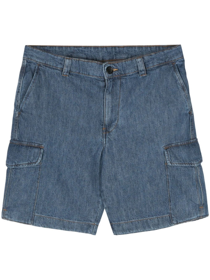 Ps By Paul Smith Shorts Blue