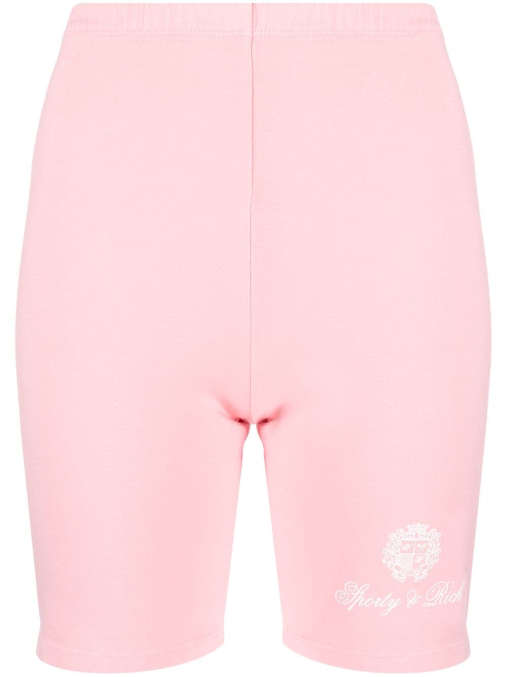 Sporty & Rich Shorts Pink
