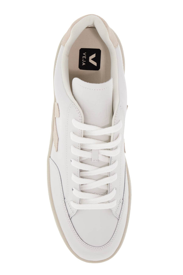 Veja V 12 Leather Sneaker   White