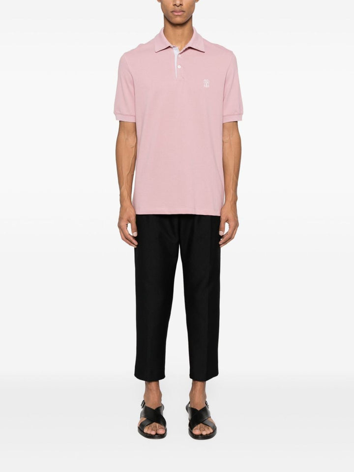 Brunello Cucinelli T Shirts And Polos Pink