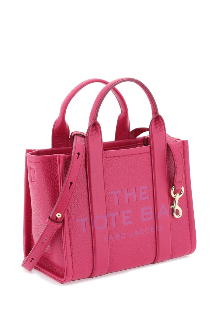 Marc Jacobs The Leather Small Tote Bag   Rosa