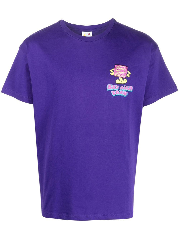 Sky High Farm Workwear T Shirts And Polos Purple