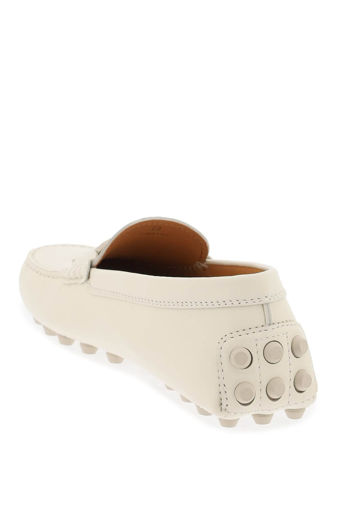 Tod's Gommino Bubble Kate Loafers   White