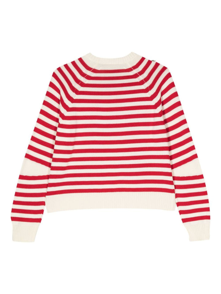 Semicouture Sweaters Red