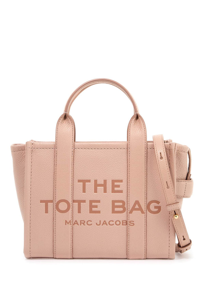 Marc Jacobs The Leather Small Tote Bag   Pink