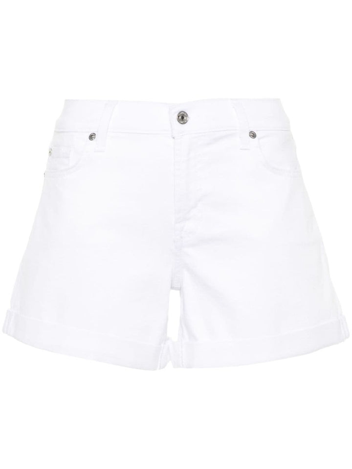 Seven Shorts White