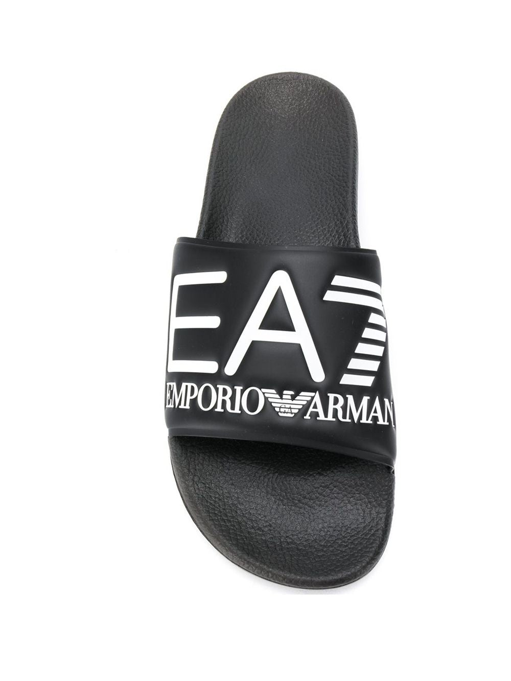Ea7 Sandals Black