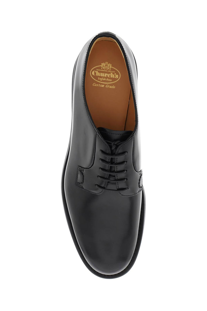 Church's Leather Shannon Derby Shoes   Black