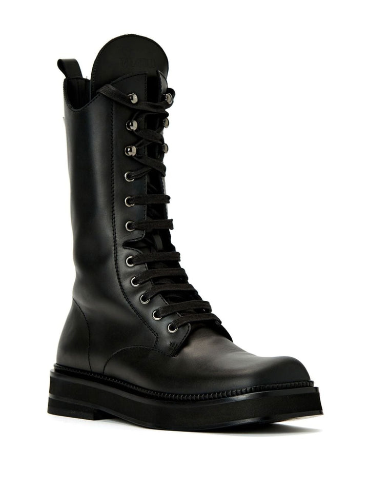 The Attico Boots Black