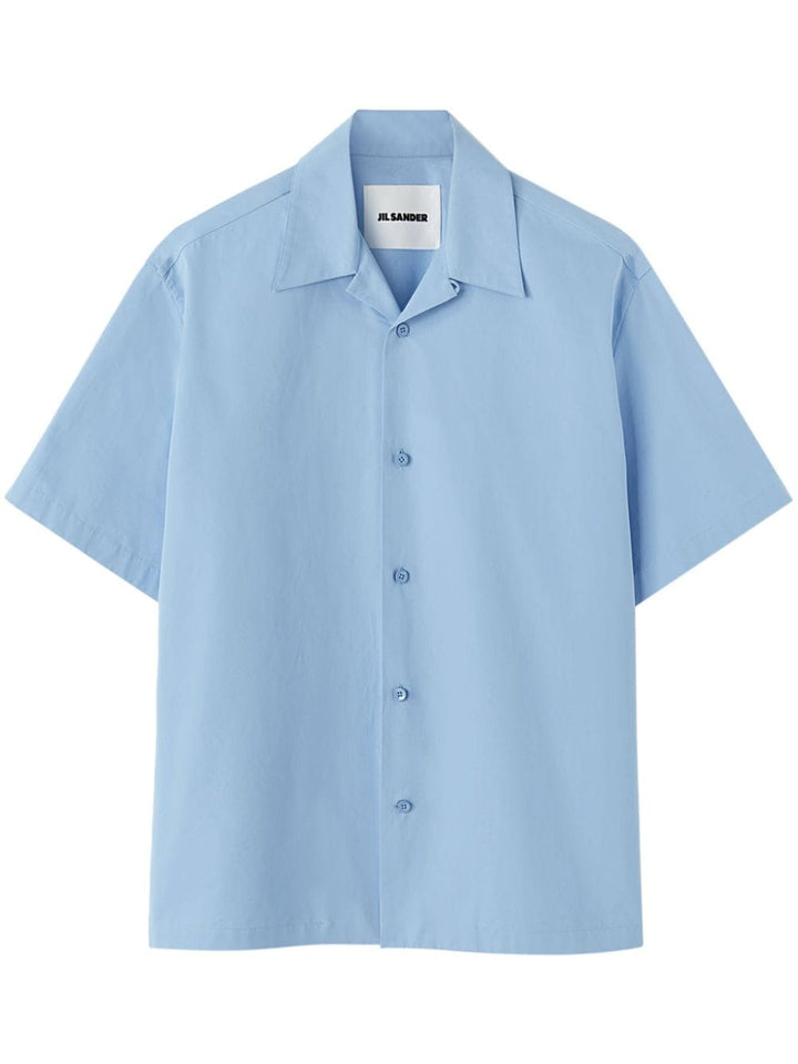 Jil Sander Shirts Clear Blue