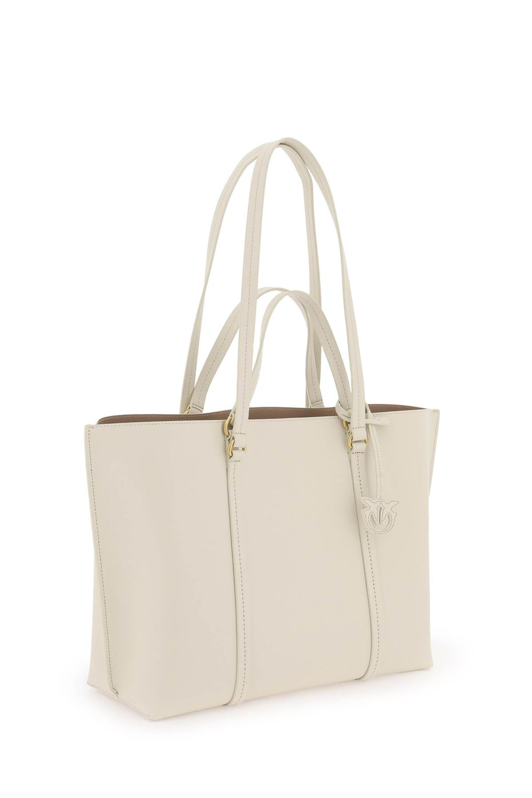 Pinko Large Shopper Bag   Bianco
