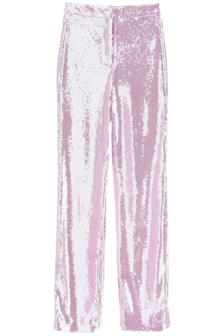 Rotate 'Robyana' Sequined Pants   Purple