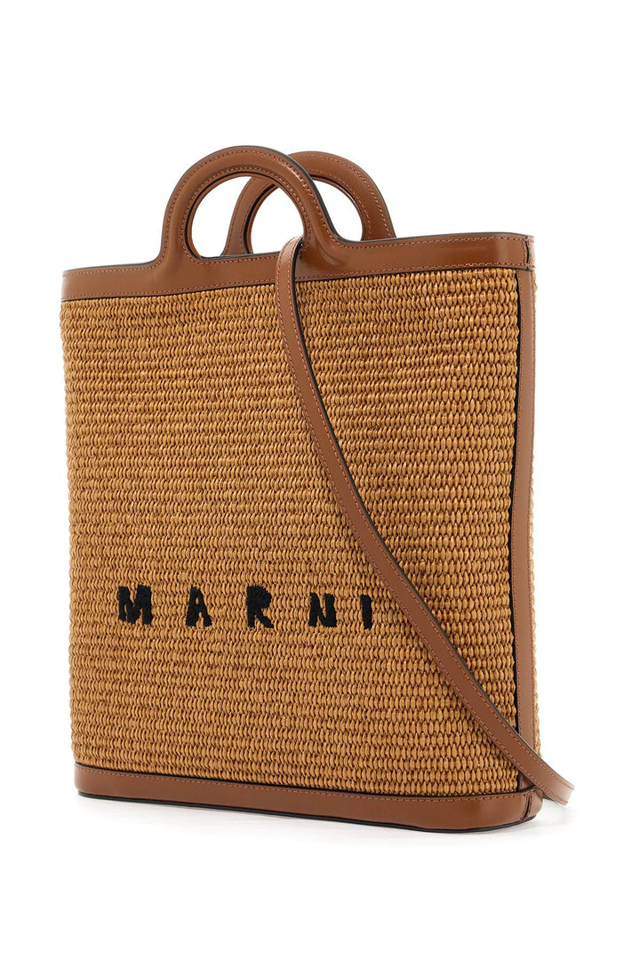 Marni Tropicalia Handbag   Brown