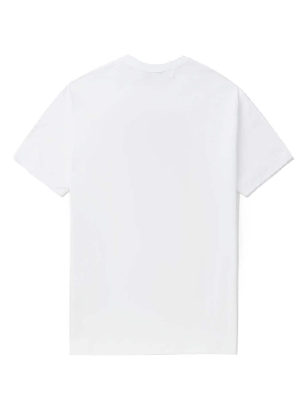 Comme Des Garcons T Shirts And Polos White