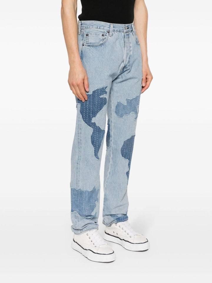 Levi's Jeans Clear Blue