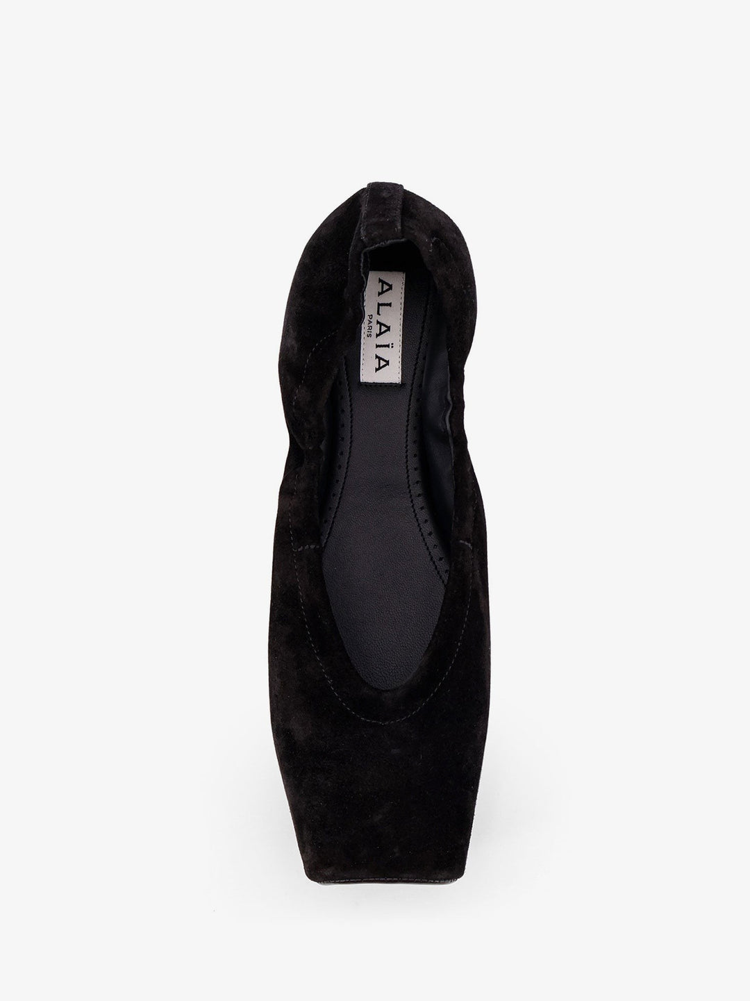 suede ballerinas