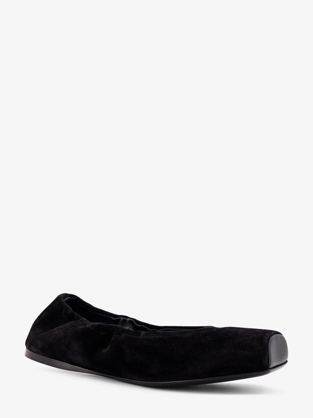 suede ballerinas