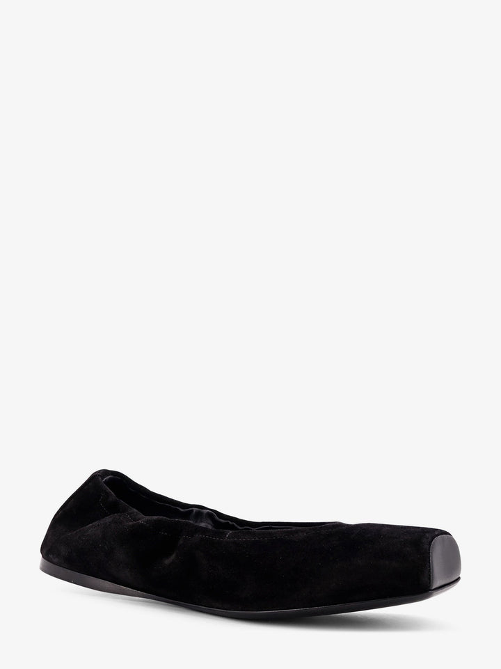 suede ballerinas