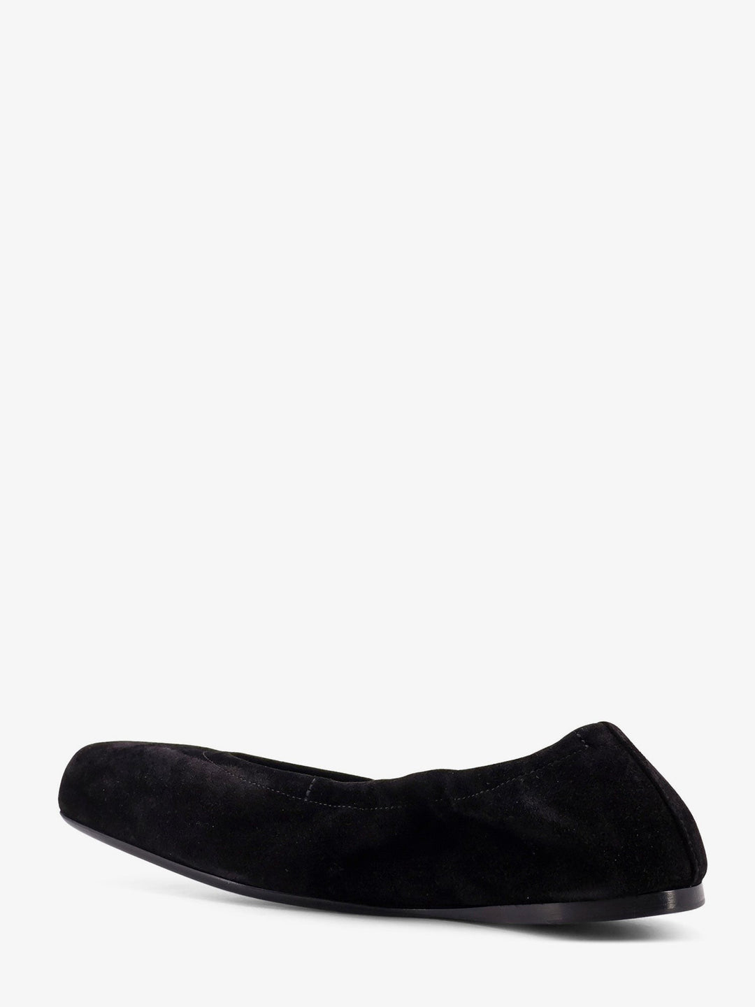 suede ballerinas