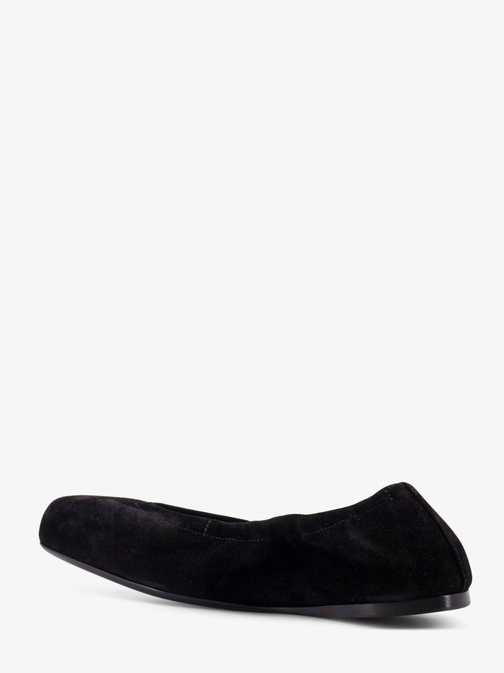 suede ballerinas