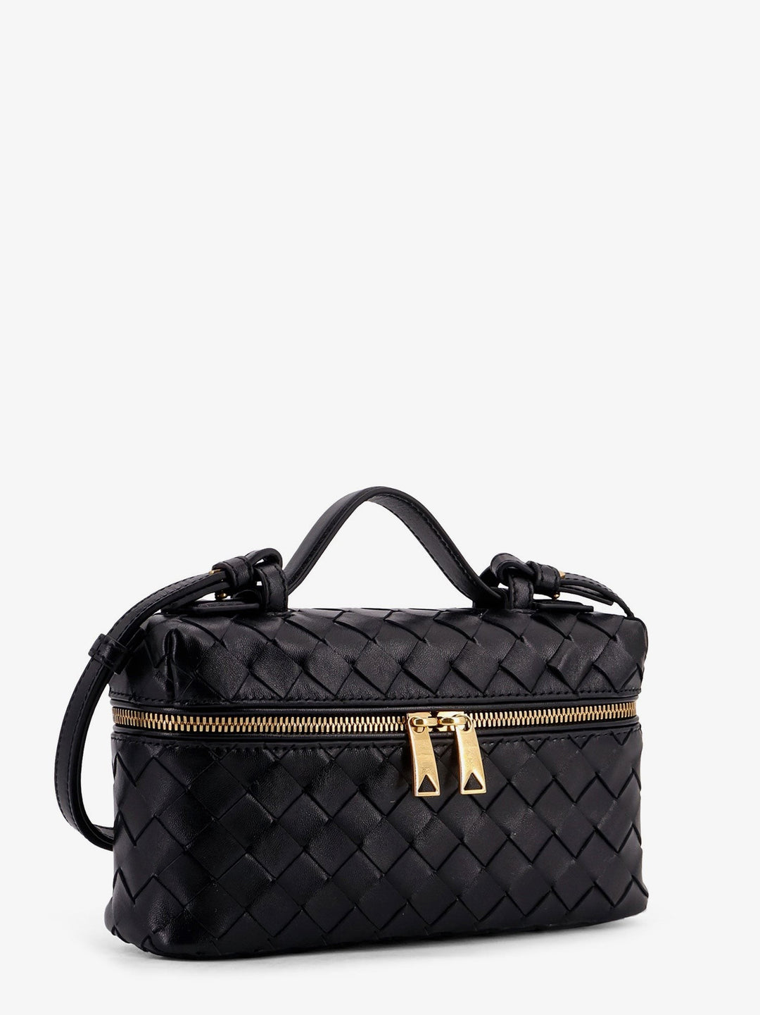 Bang Bang leather vanity case