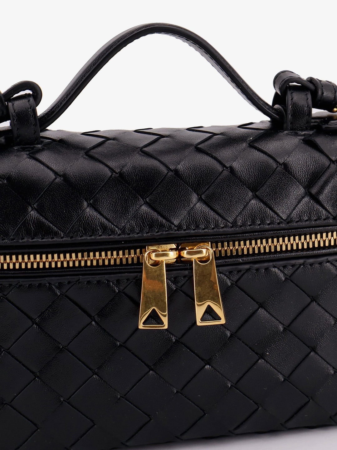 Bang Bang leather vanity case