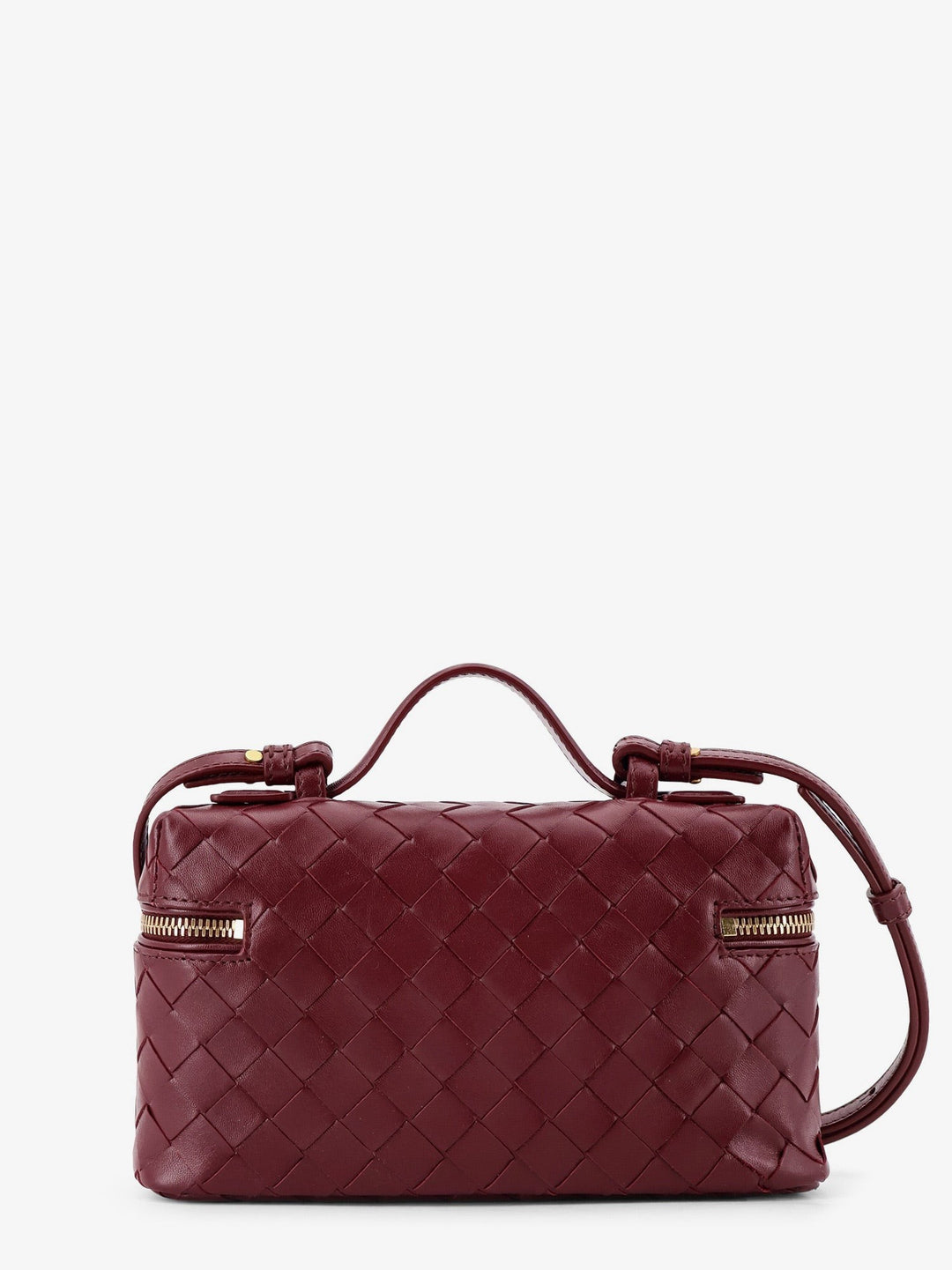 Bang Bang leather vanity case