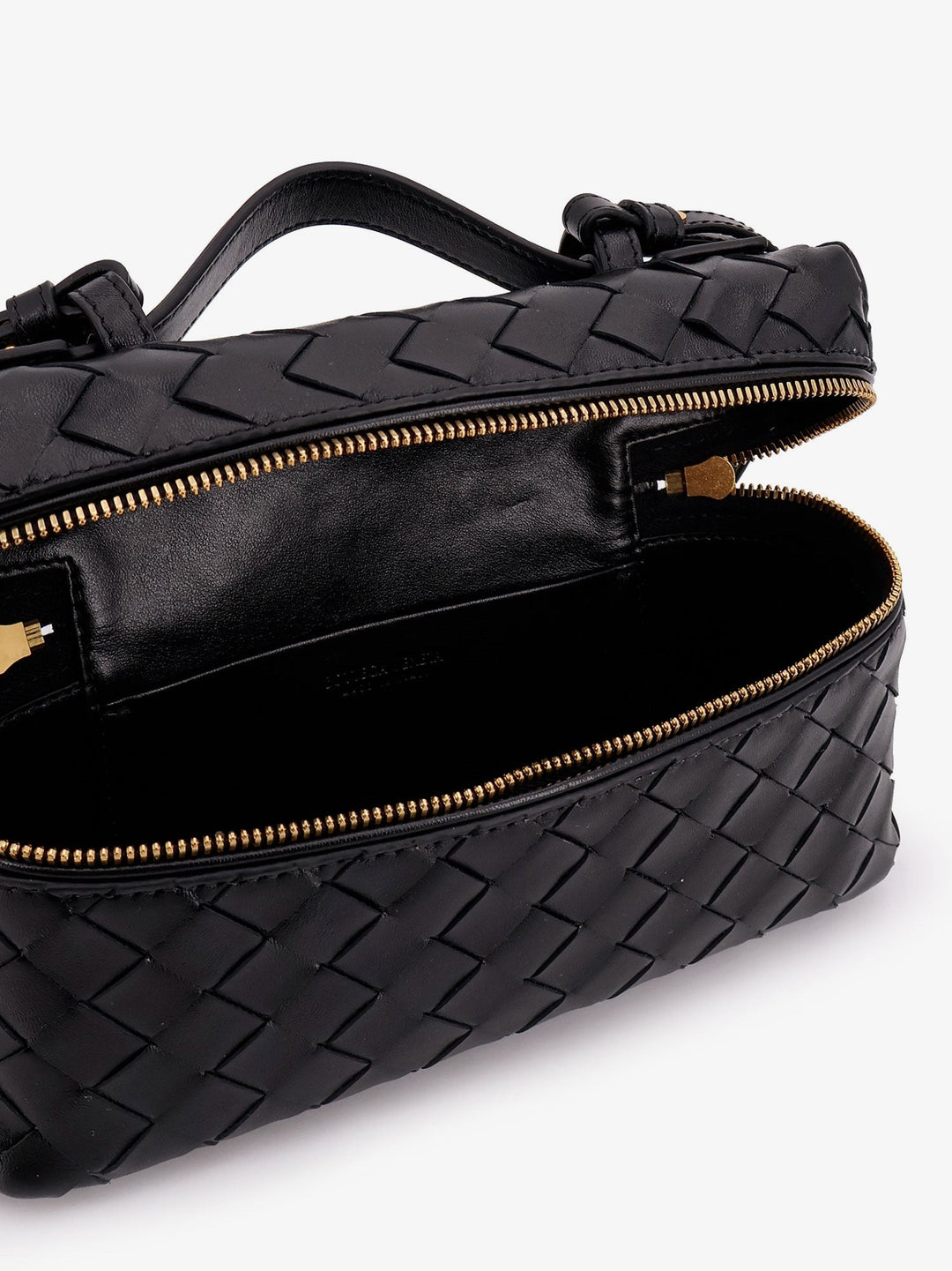 Bang Bang leather vanity case