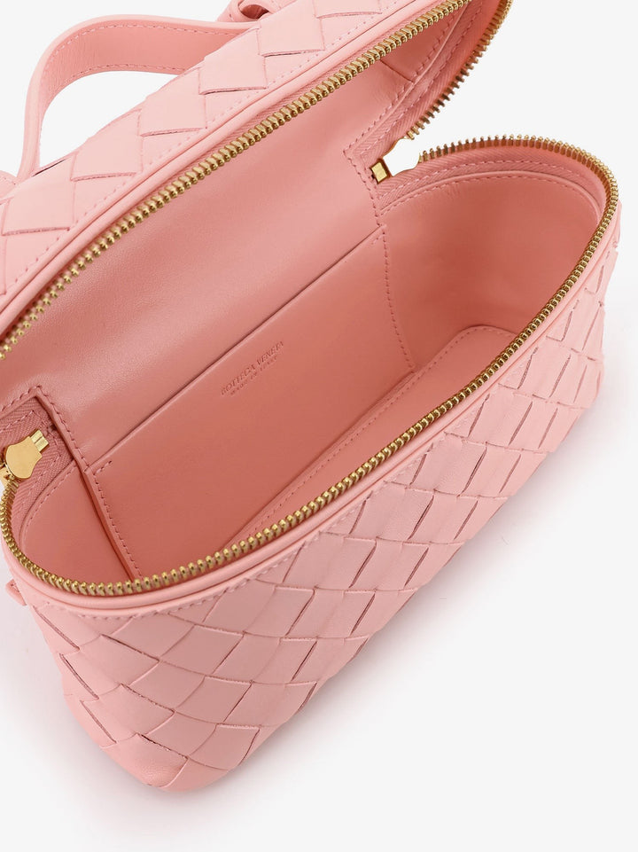 Bang Bang leather vanity case