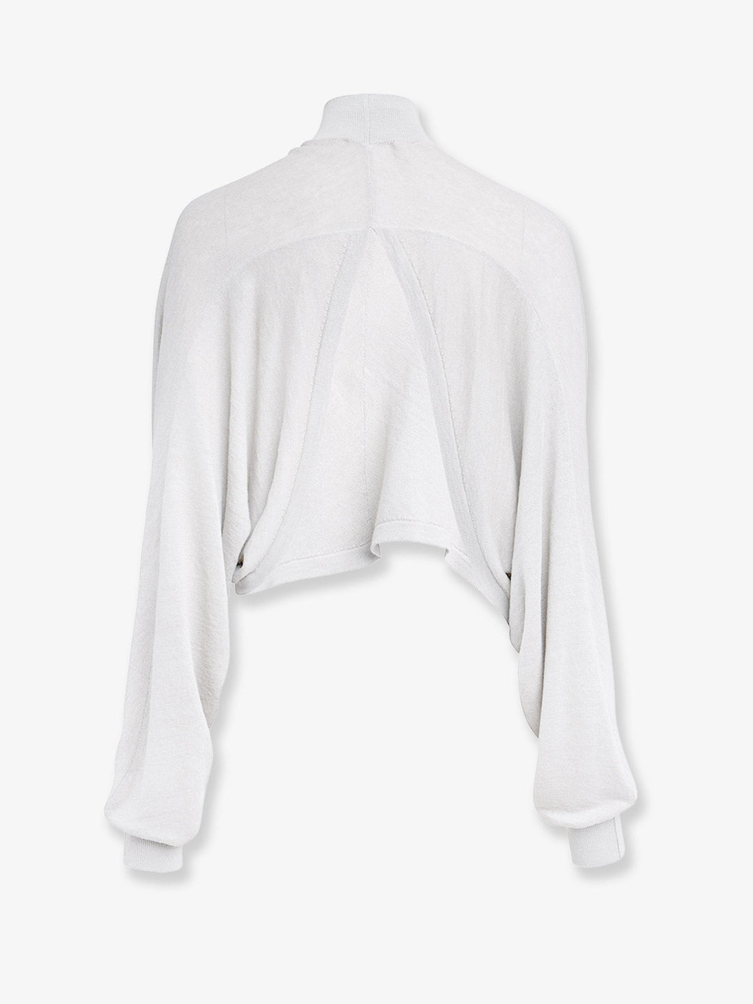 Batwing linen sweater