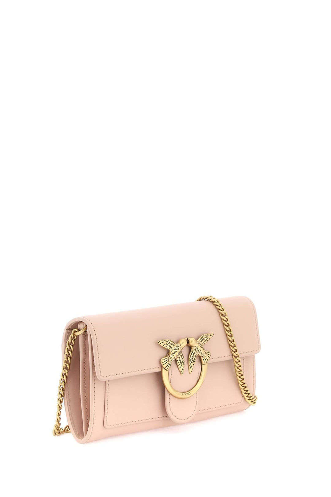 Pinko Love Bag Simply Crossbody Bag   Rosa