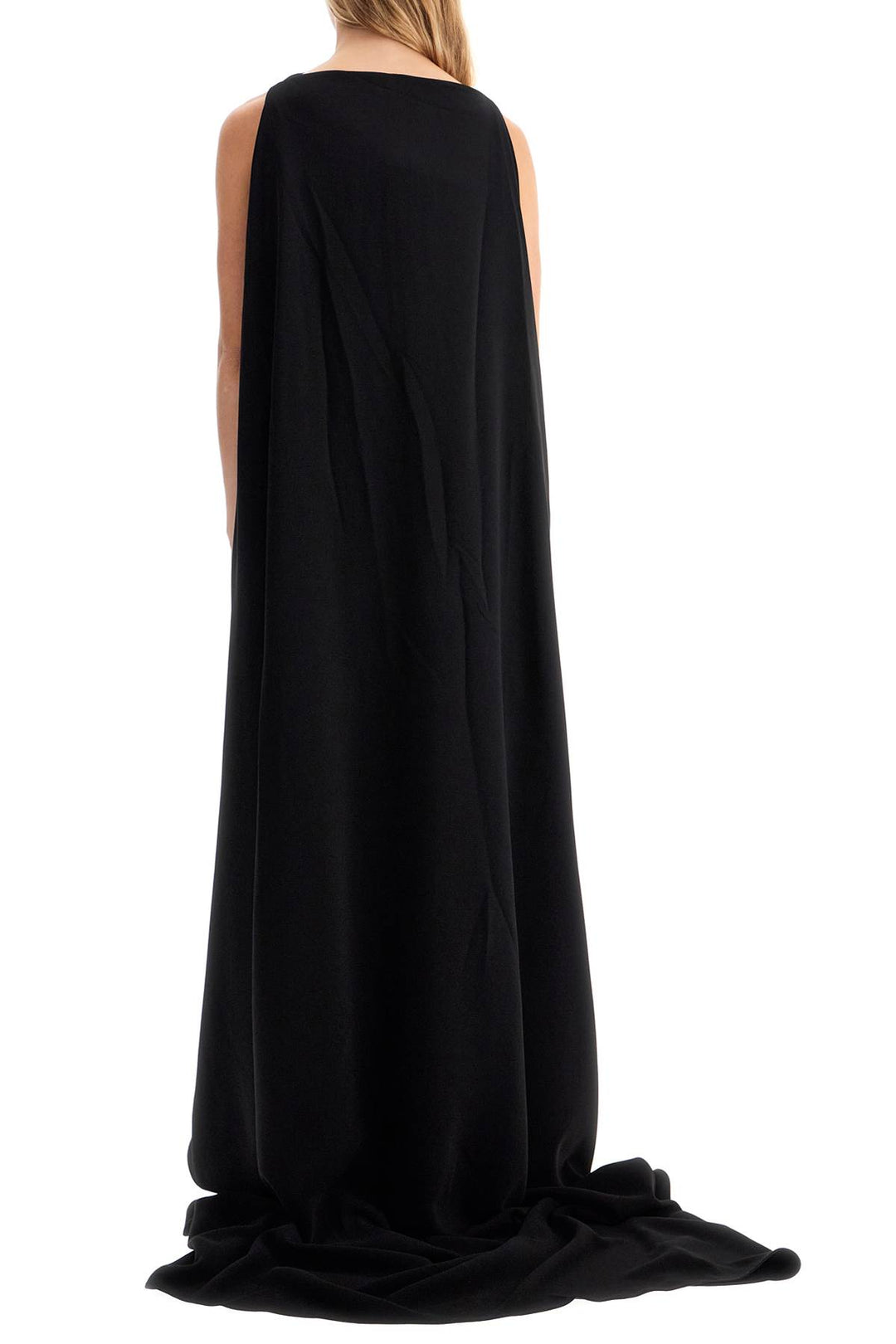 Solace London 'Kaila' Long Dress   Black