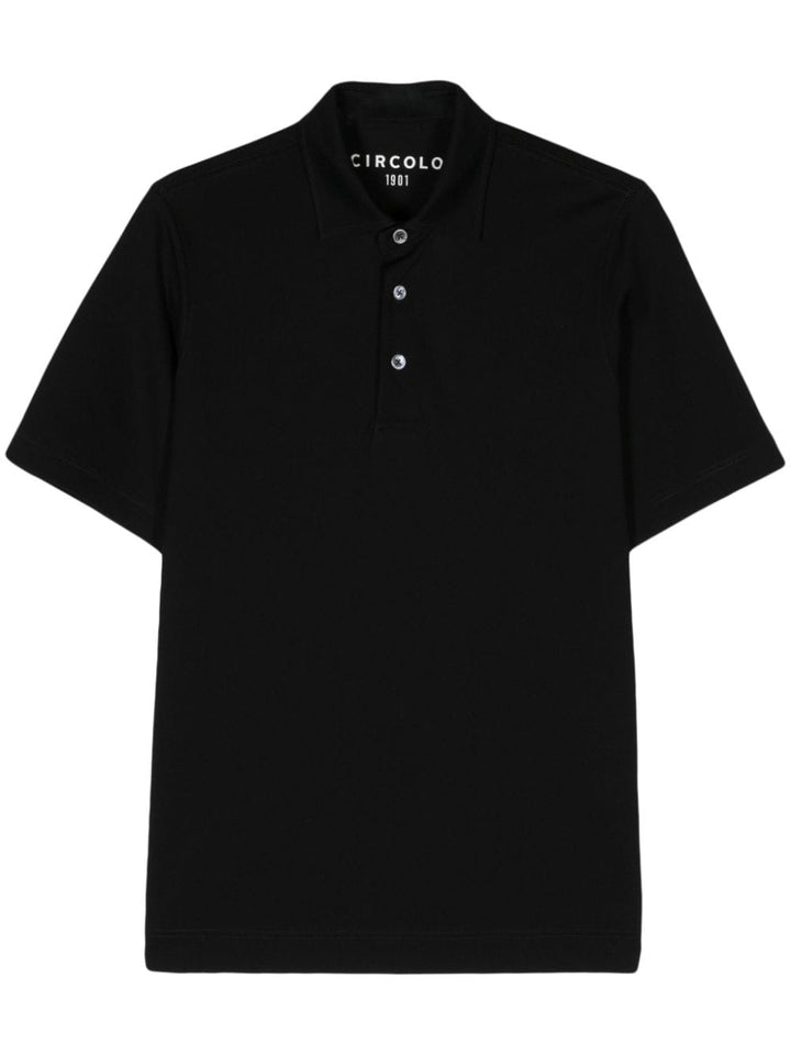 Circolo 1901 T Shirts And Polos Black