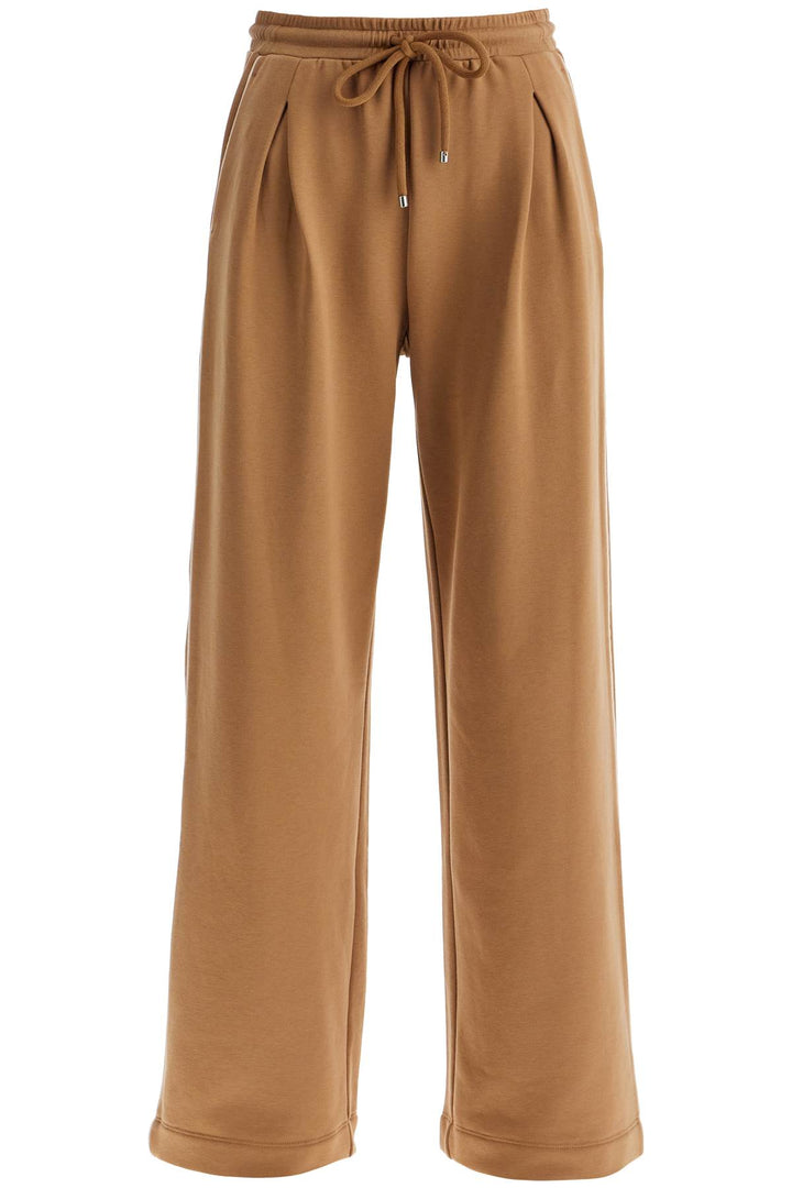 Max Mara Leisure 'Curve' Joggers With   Brown