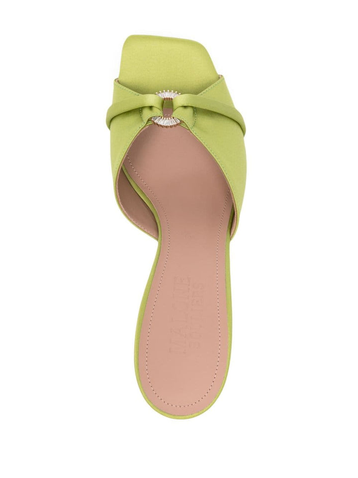 Malone Souliers Sandals Green