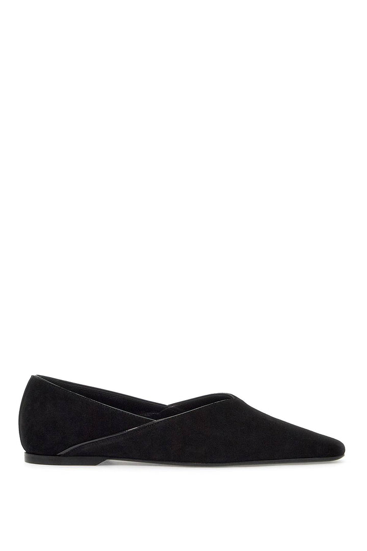 Toteme Everyday Ballet Flats For   Black