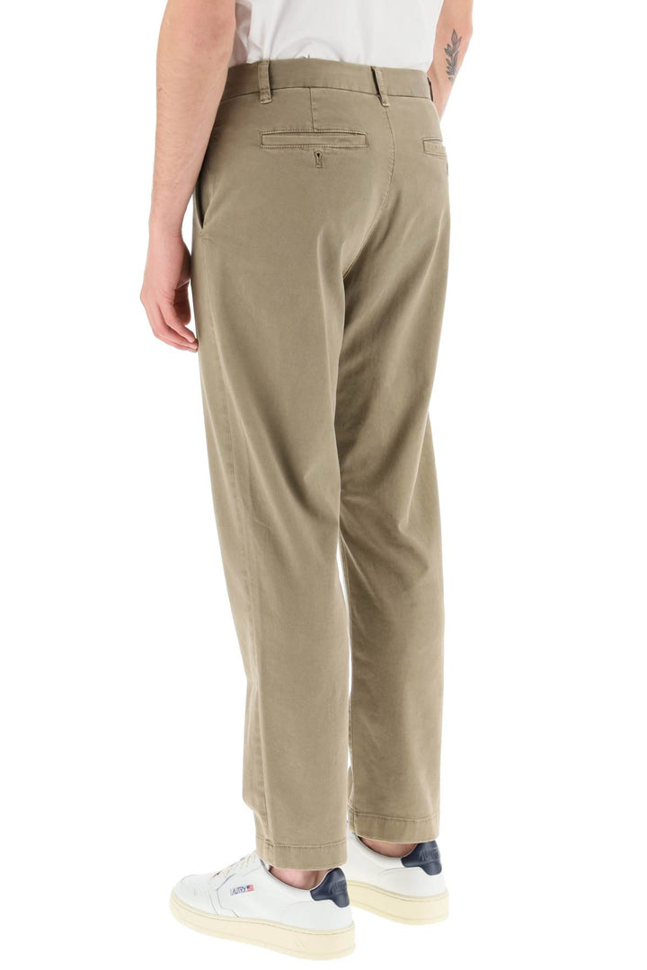 Closed 'Tacoma' Tapered Pants   Beige