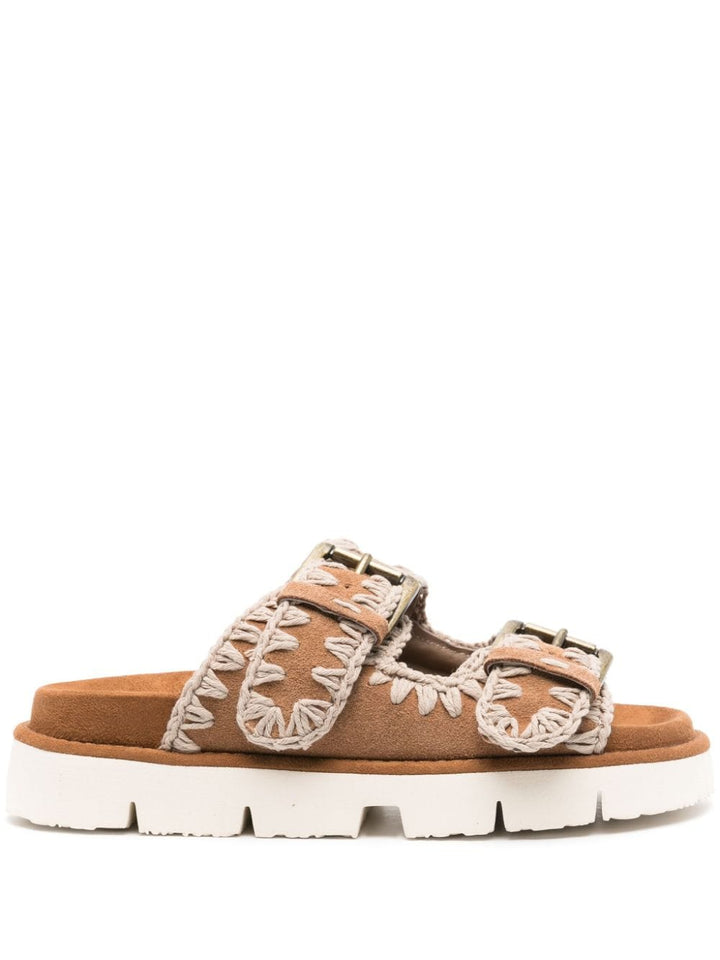 Mou Sandals Brown