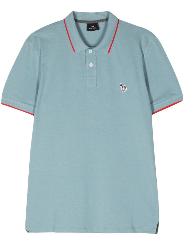 Ps By Paul Smith T Shirts And Polos Blue