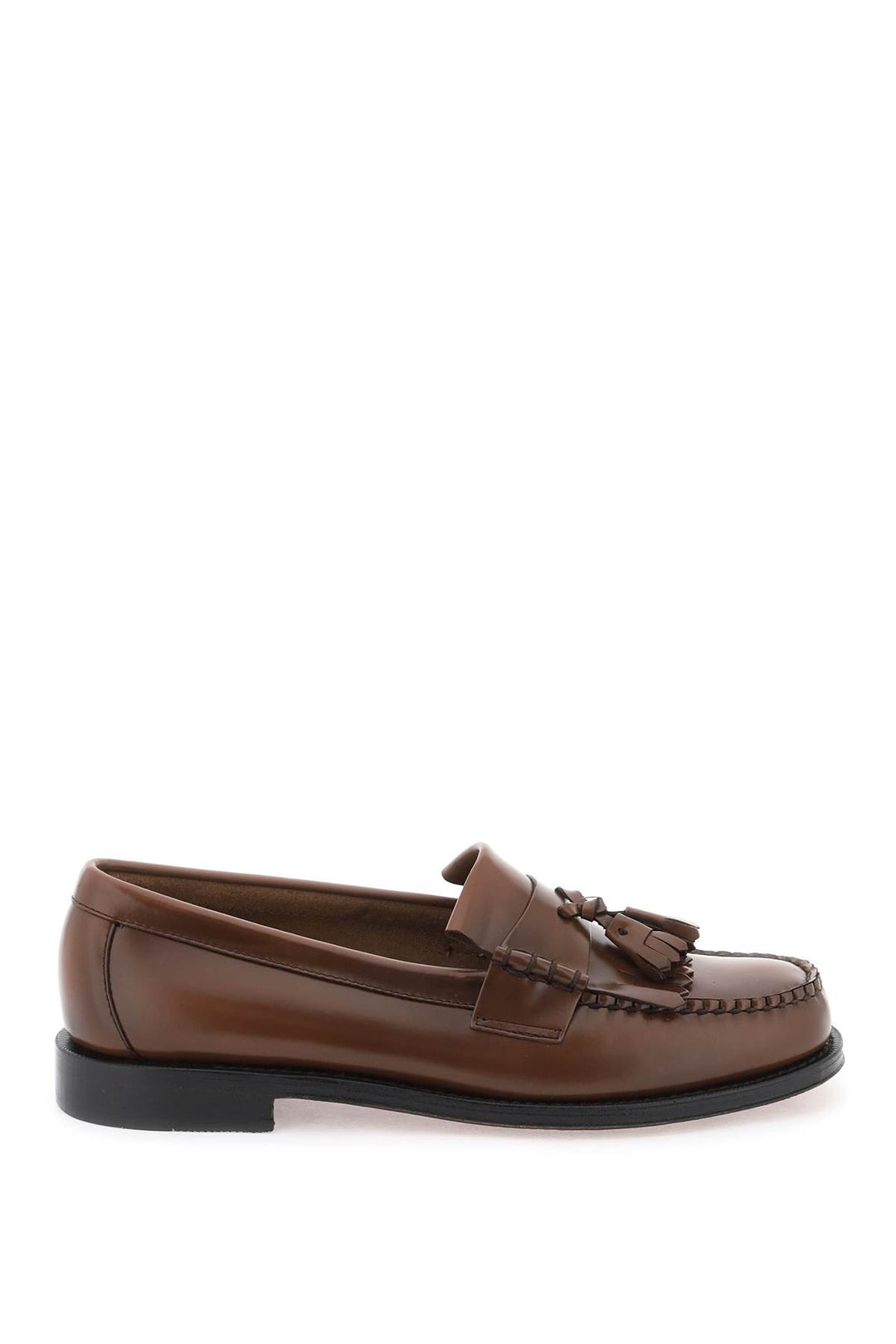 G.H. Bass Esther Kiltie Weejuns Loafers   Marrone