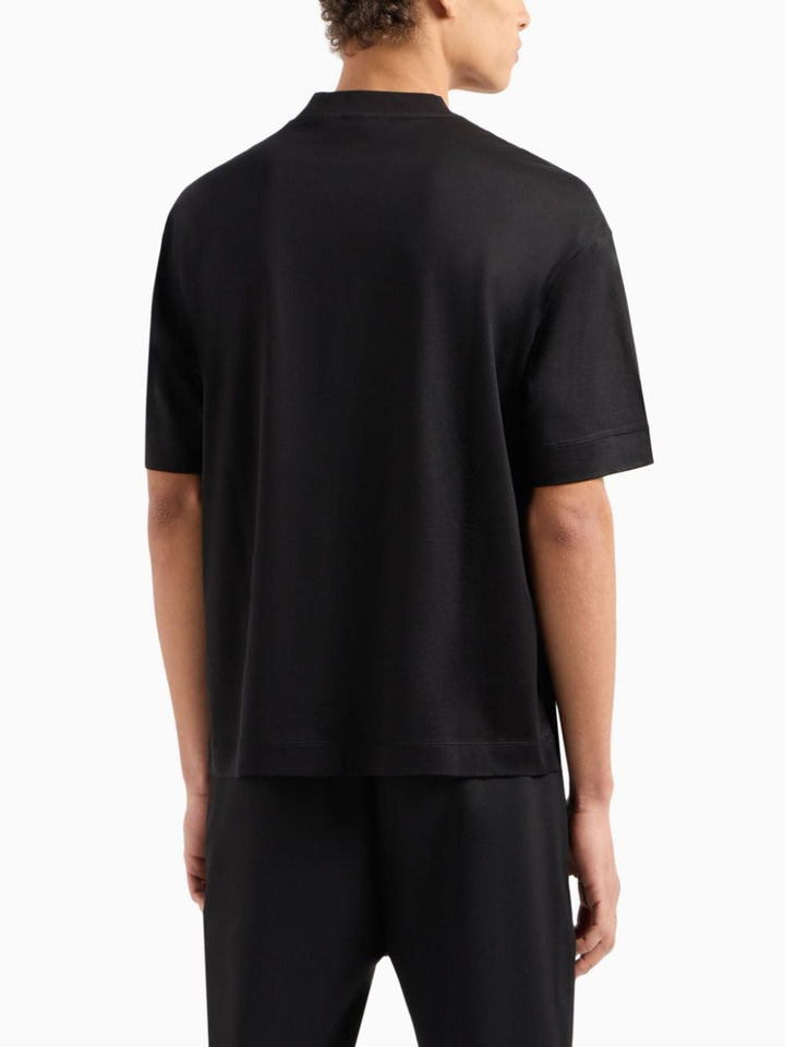 Emporio Armani T Shirts And Polos Black