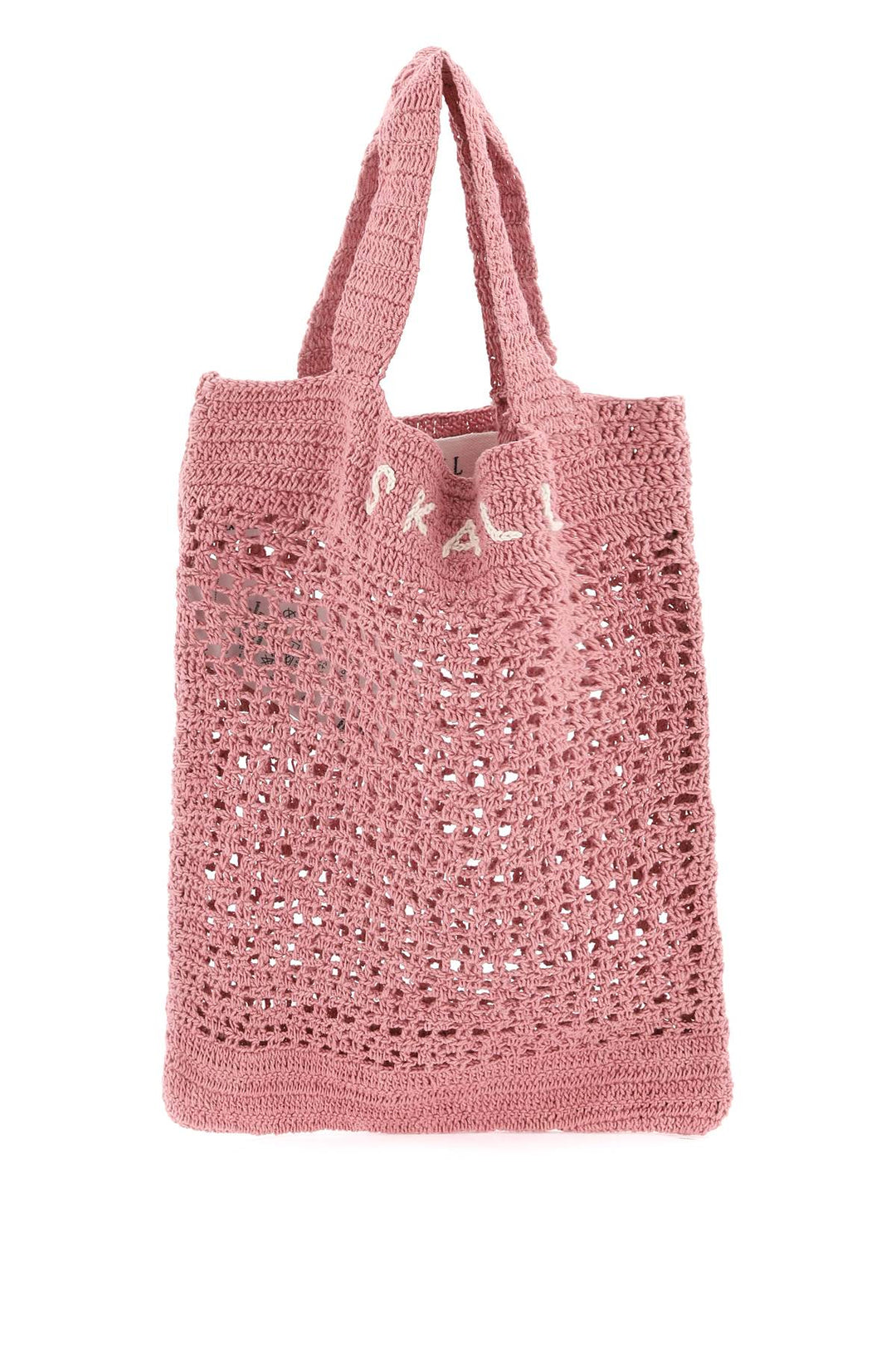 Skall Studio Evalu Crochet Handbag In 9   Rosa