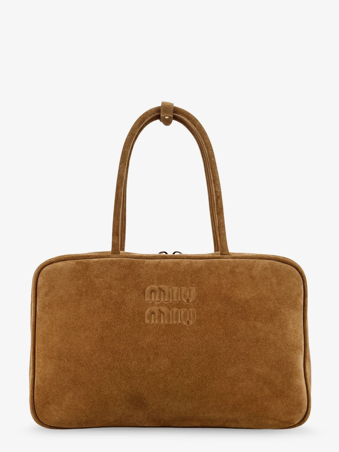 Beau suede handbag