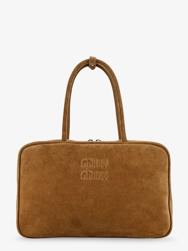 Beau suede handbag