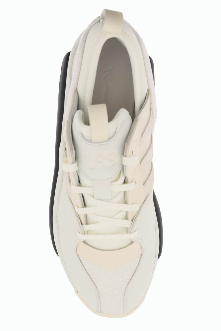 Y 3 Rivalry Sneakers   Bianco