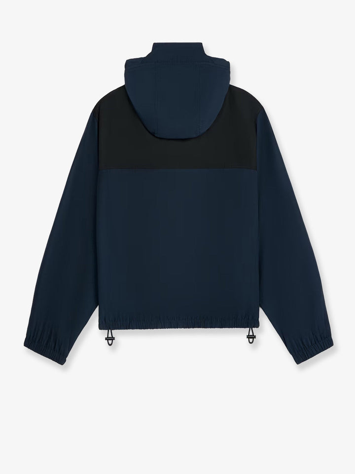 Bicolor nylon jacket