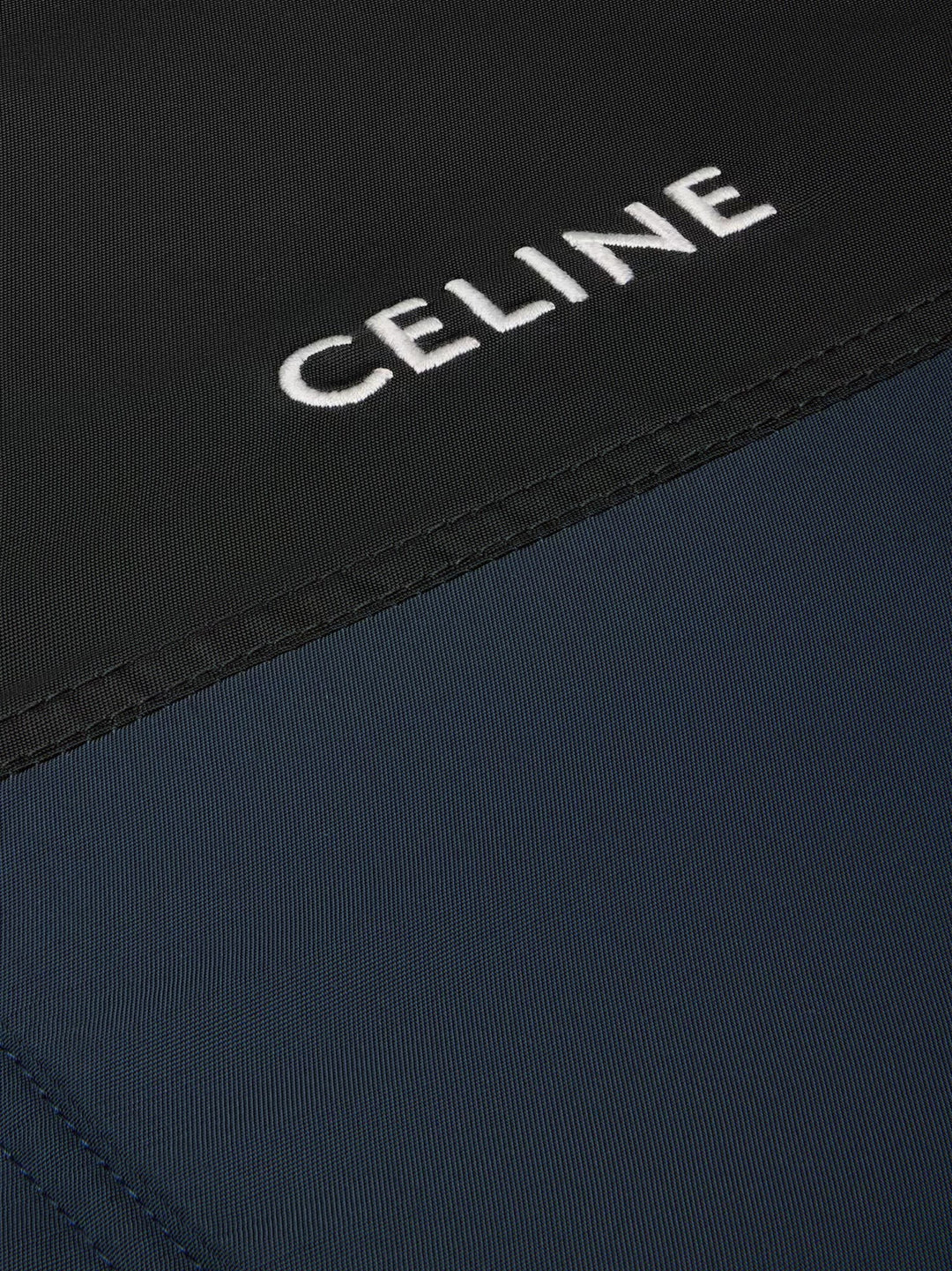 Bicolor nylon jacket