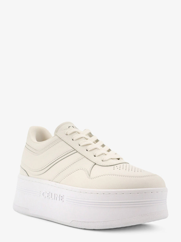 Block sneakers low-top leather sneakers