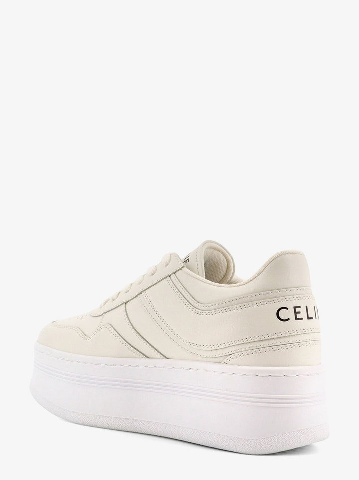 Block sneakers low-top leather sneakers